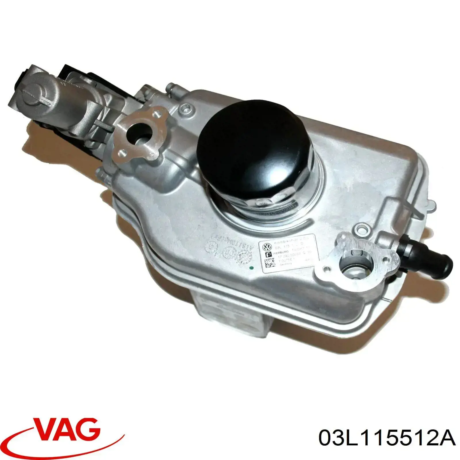 03L115512A VAG enfriador egr de recirculación de gases de escape