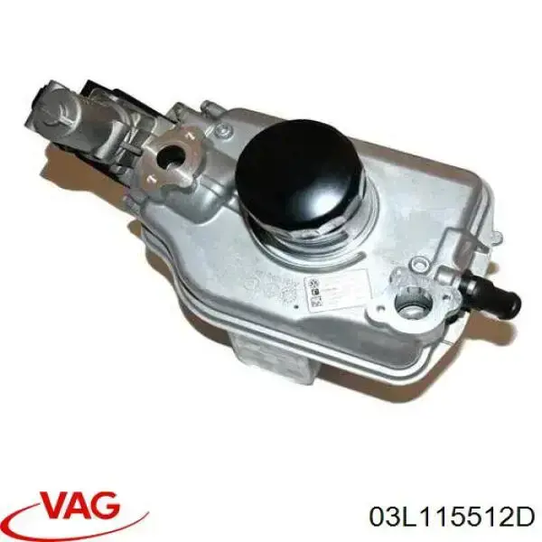 03L115512D VAG enfriador egr de recirculación de gases de escape