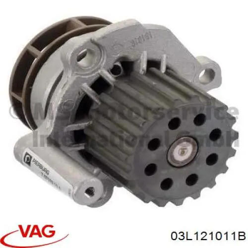 03L121011B VAG bomba de agua