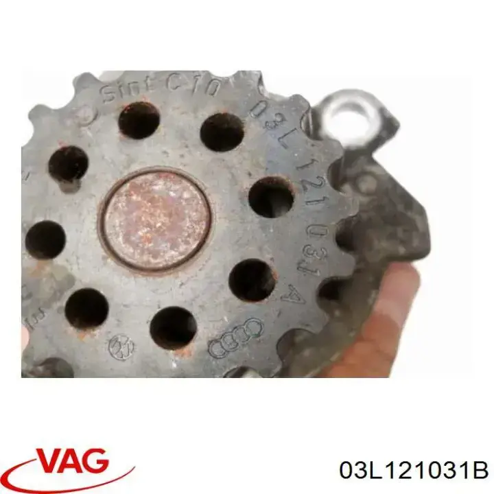 03L121031B VAG bomba de agua