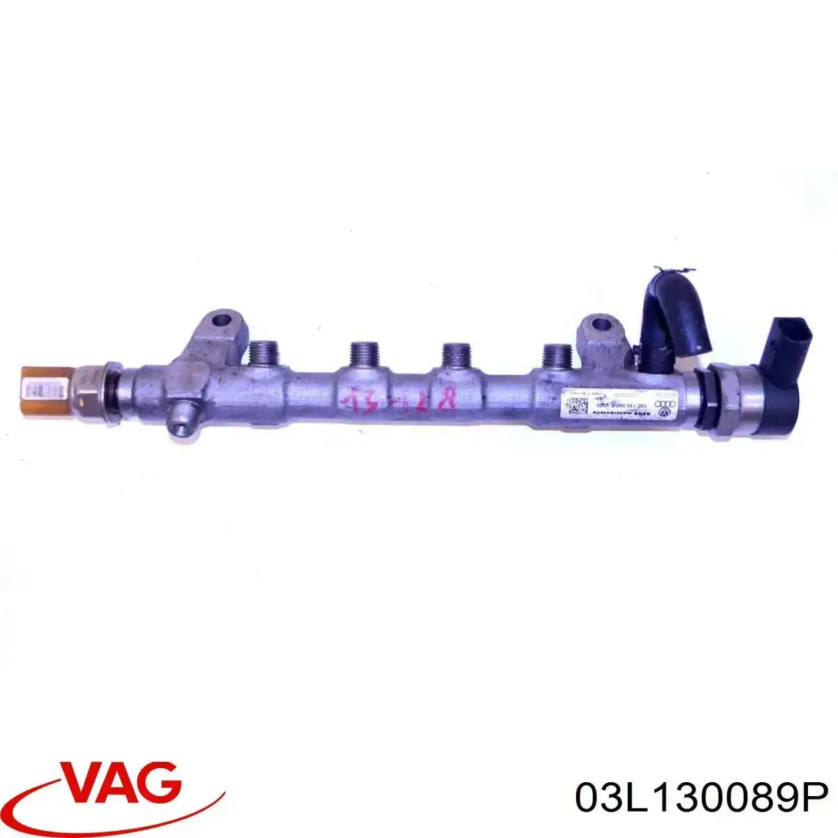 03L130089P VAG rampa de inyectores