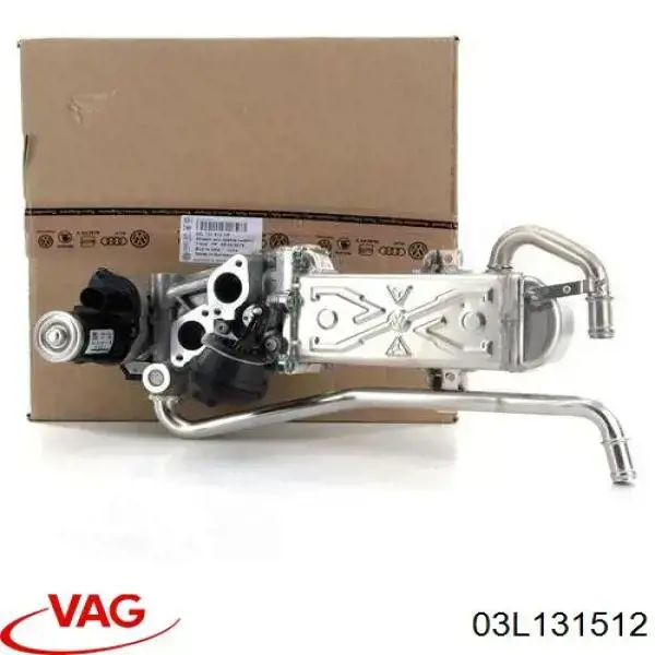 03L131512 VAG enfriador egr de recirculación de gases de escape