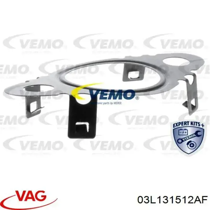 03L131512AF VAG enfriador egr de recirculación de gases de escape