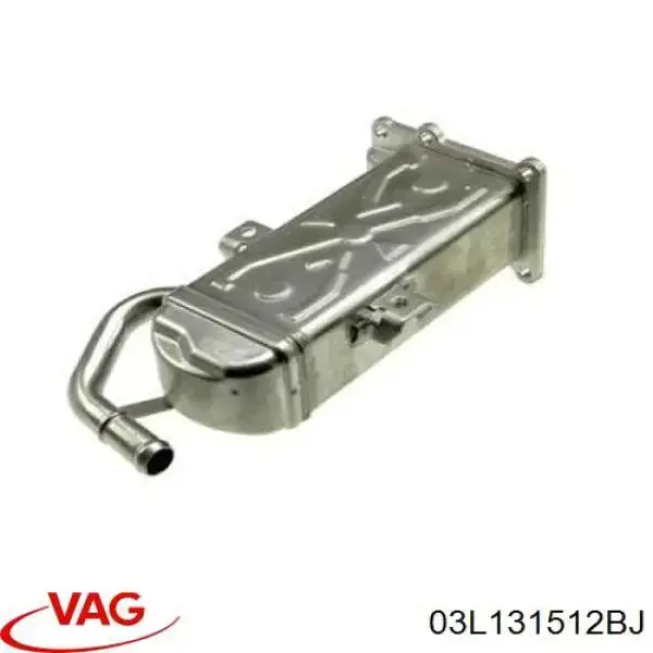 03L131512BJ VAG enfriador egr de recirculación de gases de escape