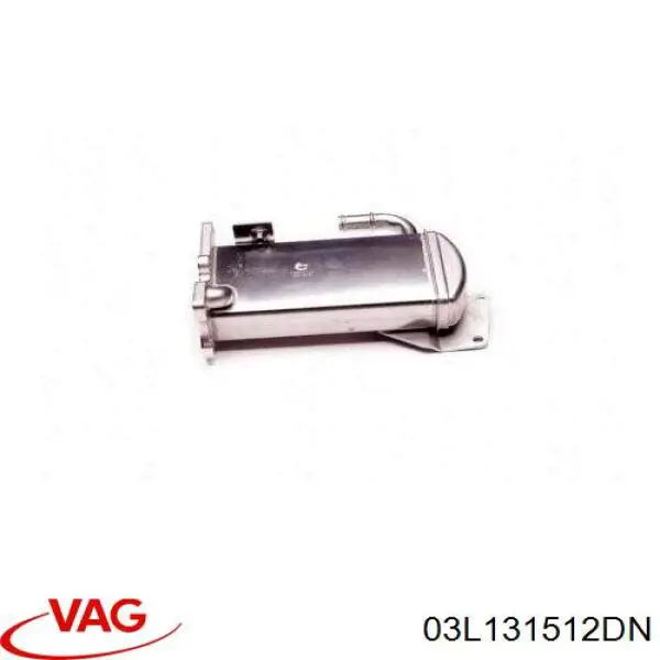 03L131512DN VAG enfriador egr de recirculación de gases de escape