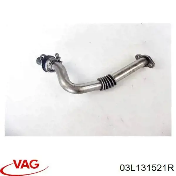  Manguera Tuberia De Radiador (gases de escape) para Volkswagen Touran 2 