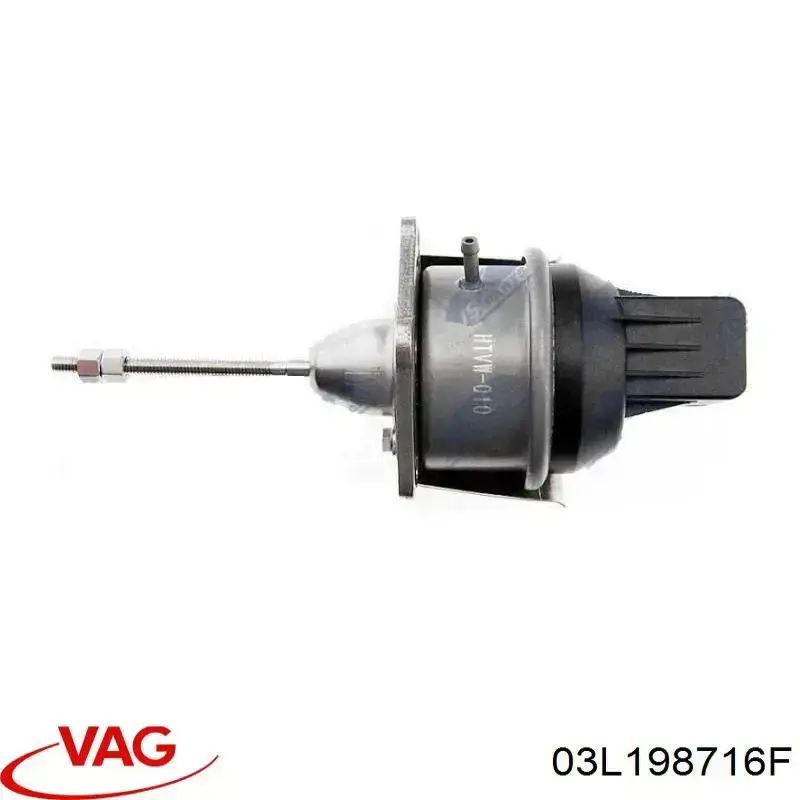  Válvula (actuador) De Control De Turbina para Volkswagen Touran 1 