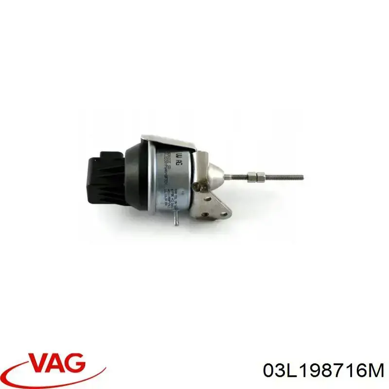  Válvula (actuador) De Control De Turbina para Audi Q3 8UB, 8UG