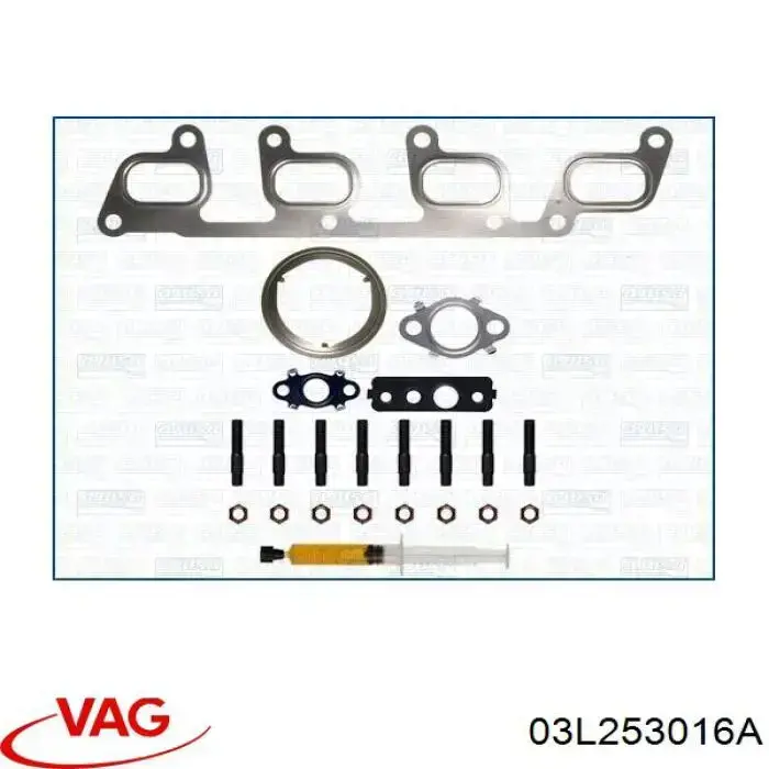  Turbocompresor para Volkswagen Touran 2 