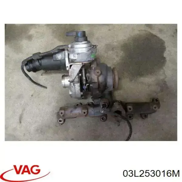 03L253016M VAG turbocompresor