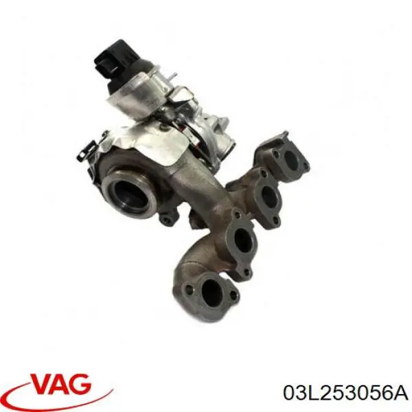 03L253056A VAG turbocompresor