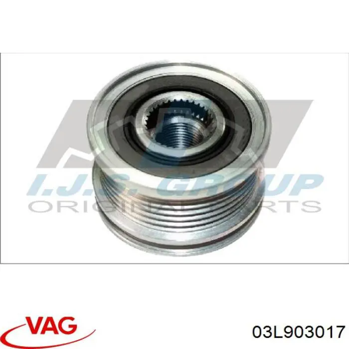 04L903017DV VAG alternador