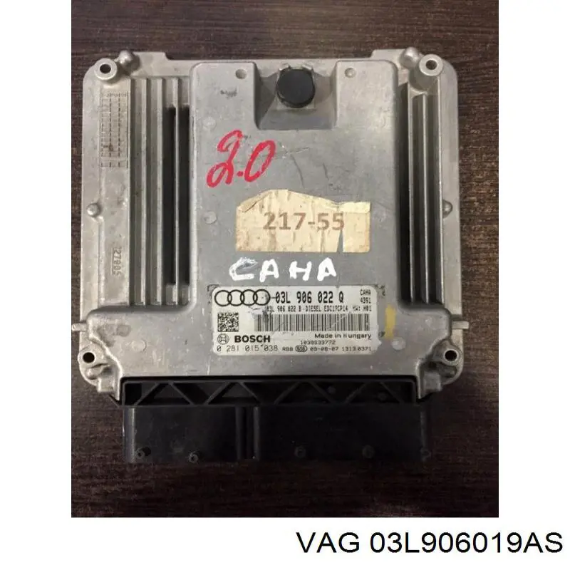  Centralina Del Motor / Modulo De control Del Motor (ecu) para Audi Q5 8RB