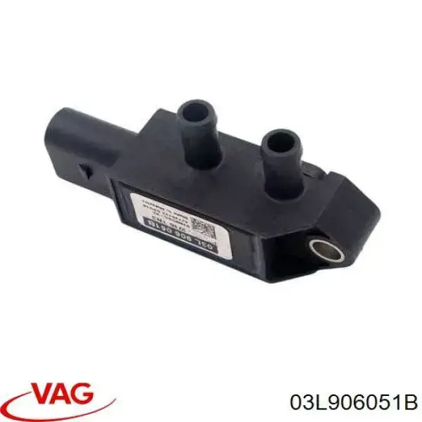 03L906051B VAG sensor de presion de escape