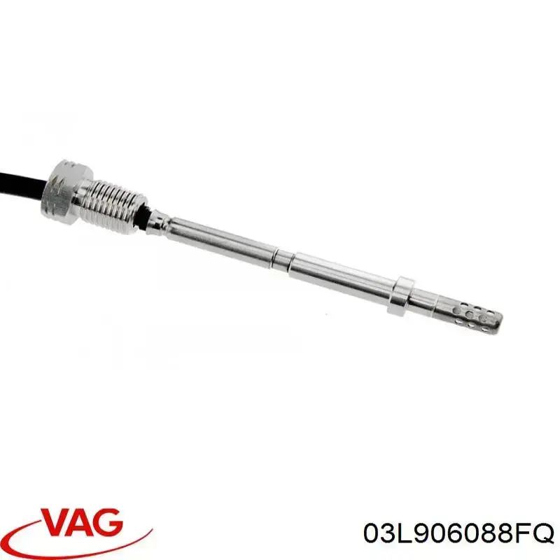 03L906088FQ VAG sensor de temperatura, gas de escape, antes de turbina