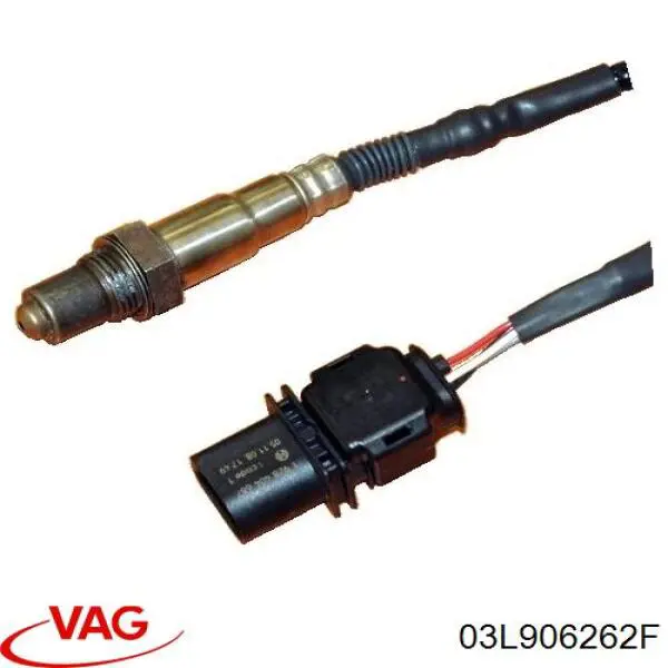 03L906262F VAG sonda lambda sensor de oxigeno para catalizador