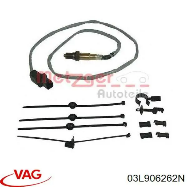 03L906262N VAG sonda lambda sensor de oxigeno para catalizador