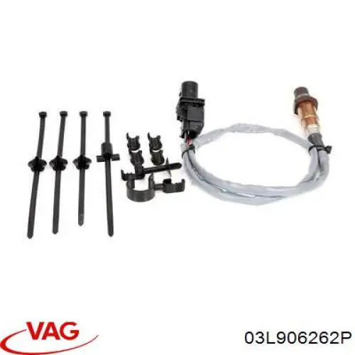 03L906262P VAG sonda lambda sensor de oxigeno para catalizador