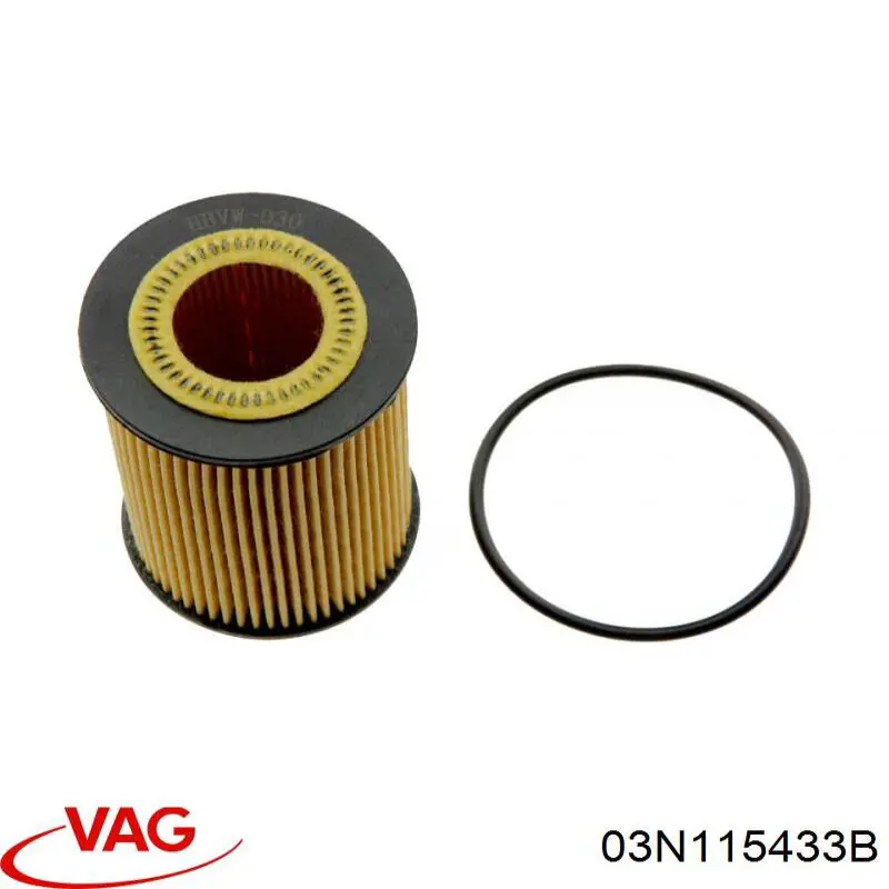  Tapa de filtro de aceite para Volkswagen Passat B8, 3G5