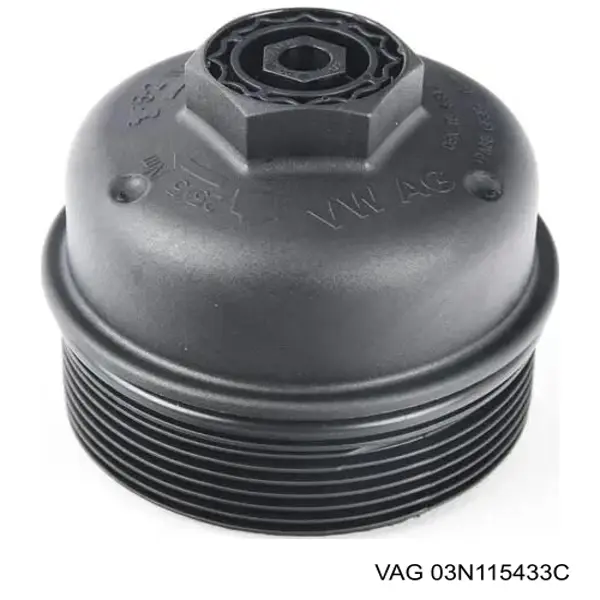 03N115433C VAG tapa de filtro de aceite