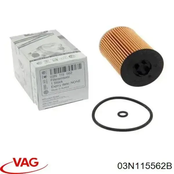 03N115562B VAG filtro de aceite