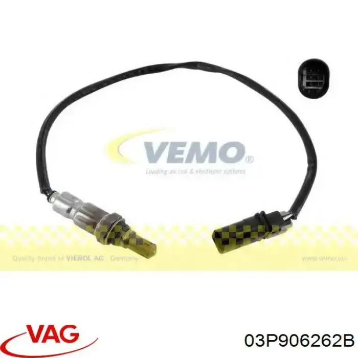 03P906262B Bentley sonda lambda sensor de oxigeno para catalizador