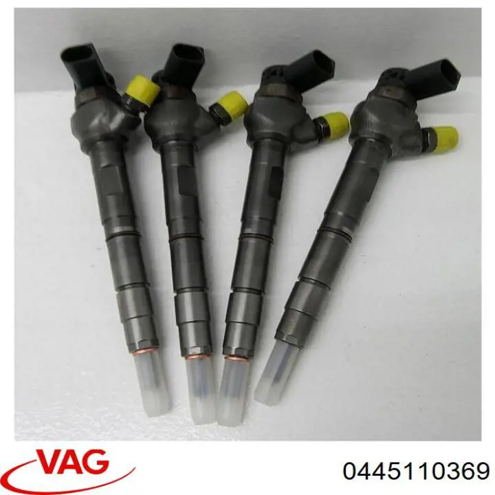 0445110369 VAG inyector de combustible