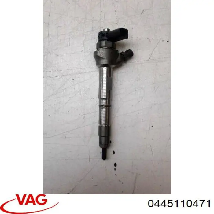 0445110471 VAG inyector de combustible