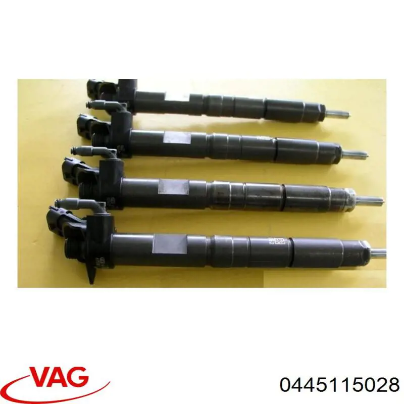 0 445 115 028 VAG inyector de combustible