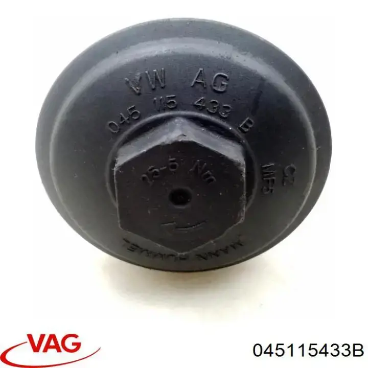 045115433B VAG tapa de filtro de aceite