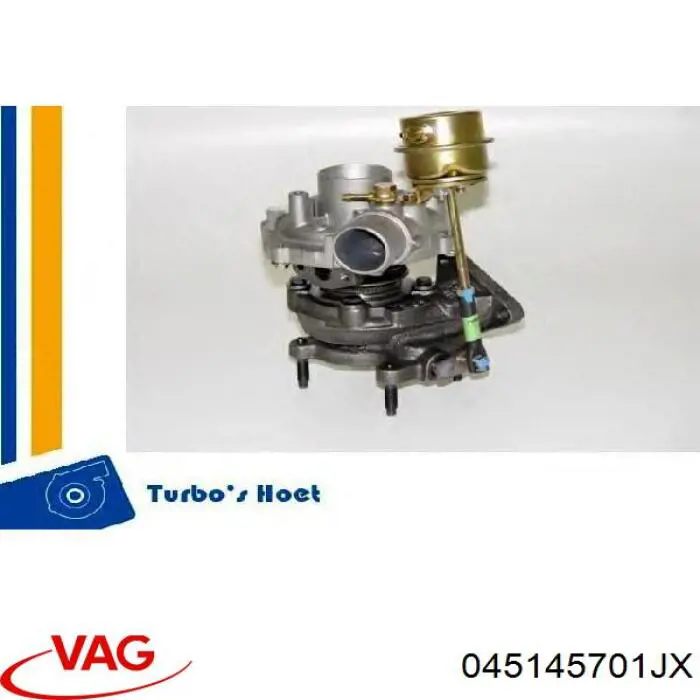 045145701JX VAG turbocompresor