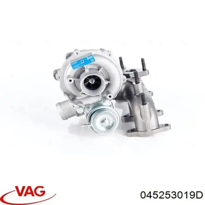 045253019D VAG turbocompresor