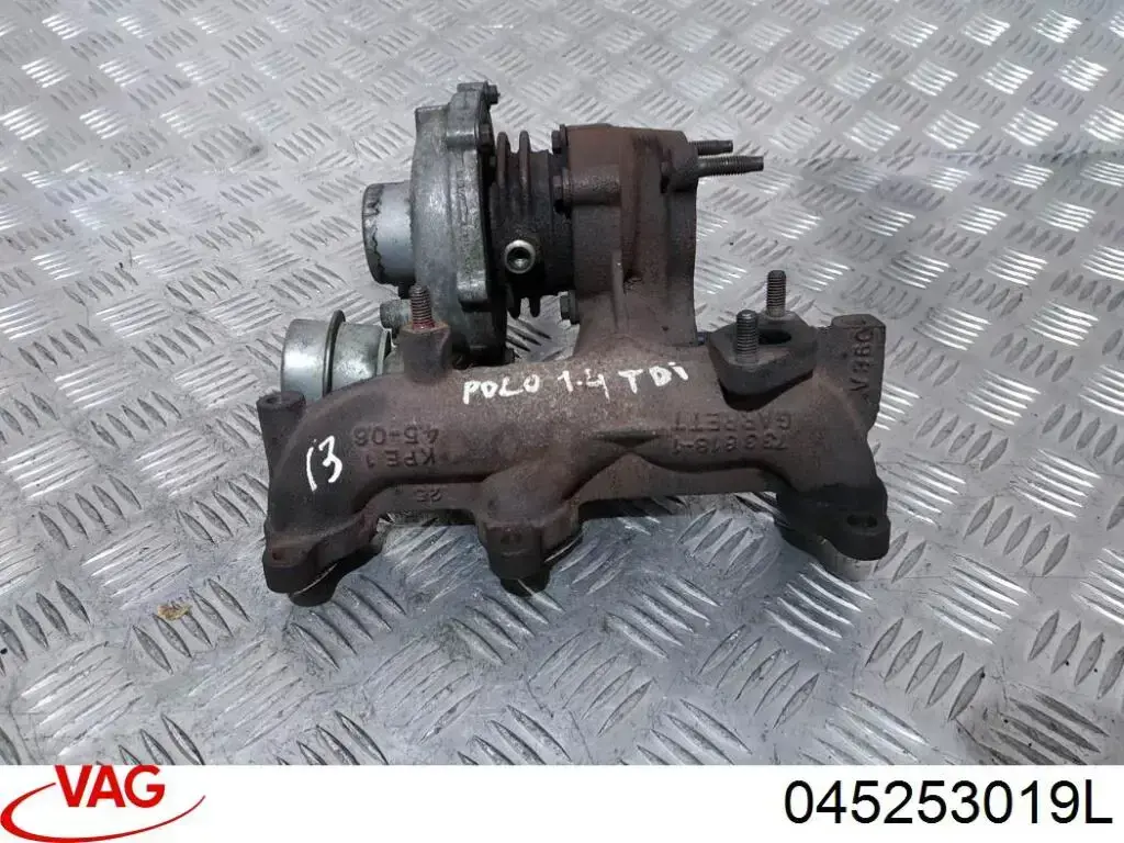 045253019L VAG turbocompresor