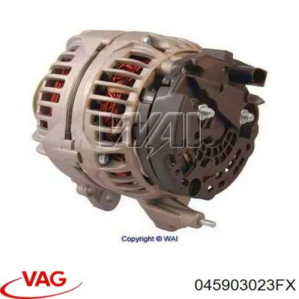 045903023FX VAG alternador