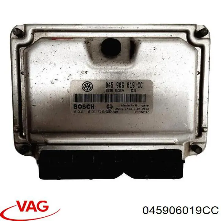  Centralina Del Motor / Modulo De control Del Motor (ecu) para Skoda Roomster 5J7