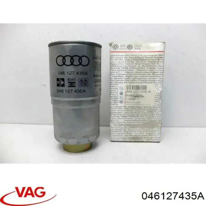 046127435A VAG filtro combustible