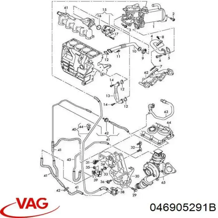  Valvula De Retencion Neumatica para Seat Exeo 3R5