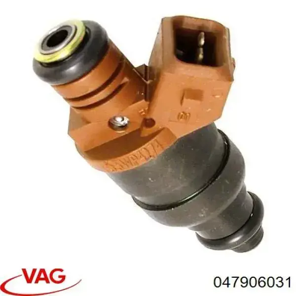 47906031 VAG inyector de combustible