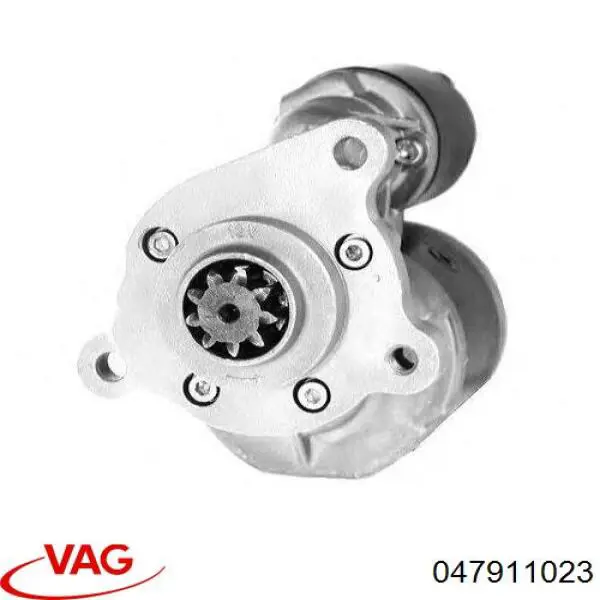 6U0911023V VAG motor de arranque