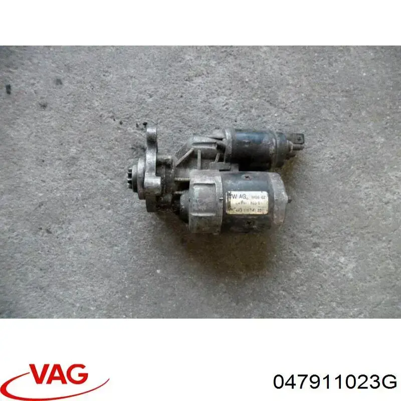 047911023G VAG motor de arranque