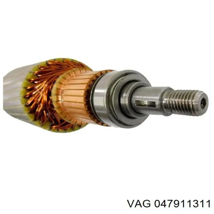 47911311 VAG inducido, motor de arranque