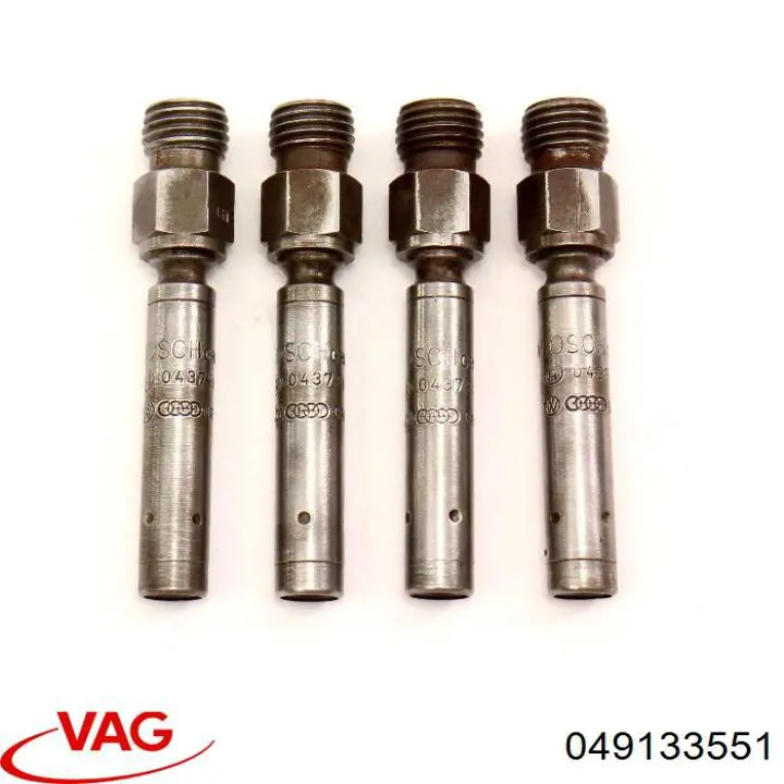 049133551 VAG inyector de combustible