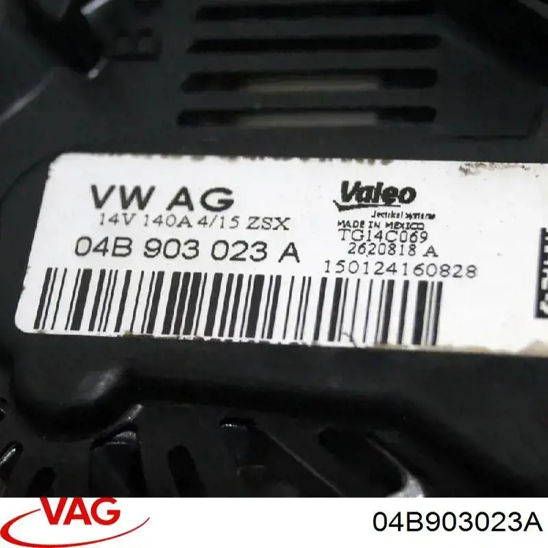 04B903023A VAG alternador