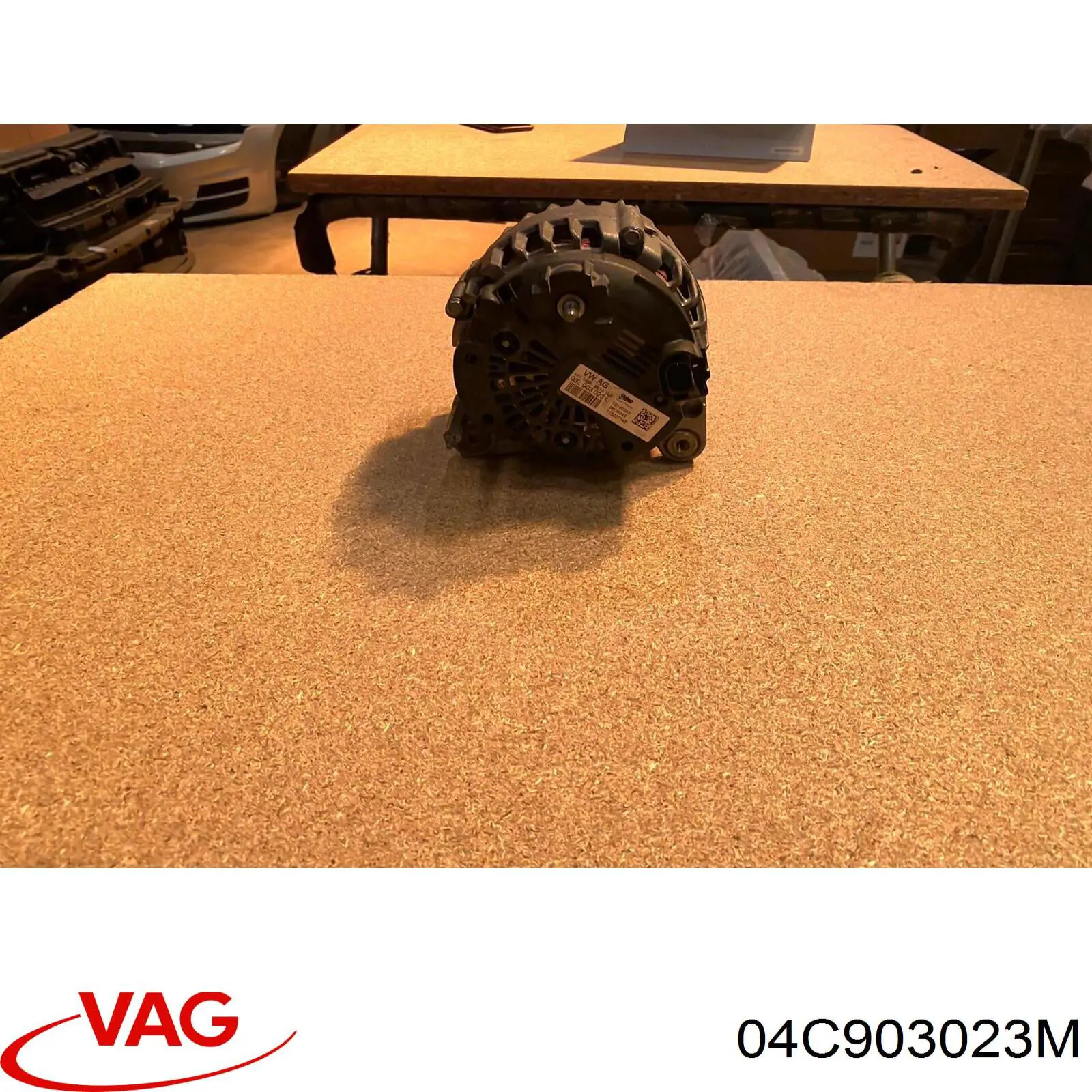 04C903023M VAG alternador