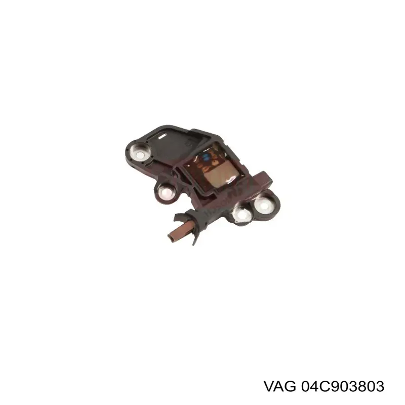 04C903803A VAG regulador de rele del generador (rele de carga)