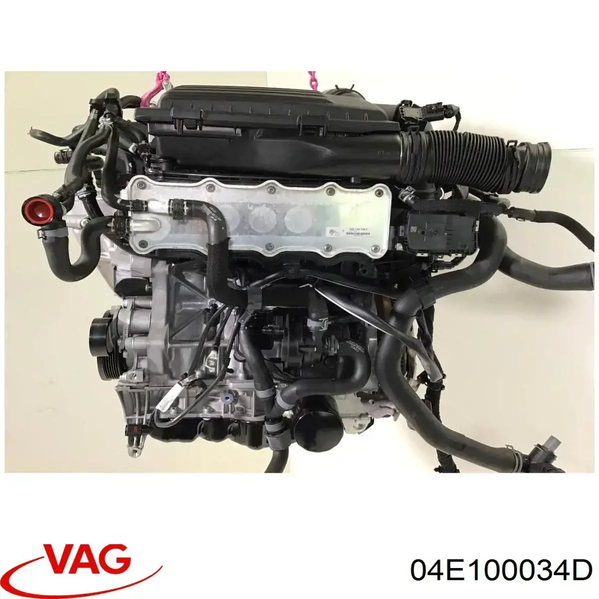 04E100034DV VAG motor completo