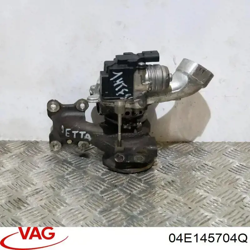 04E145704Q VAG turbocompresor