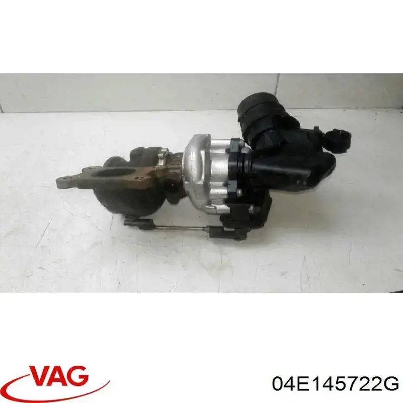 04E145722G VAG turbocompresor