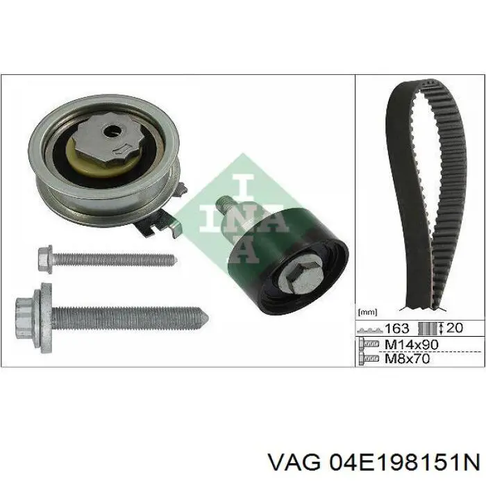  Juego de aros de pistón para 1 cilindro, STD para Skoda SCALA NW1