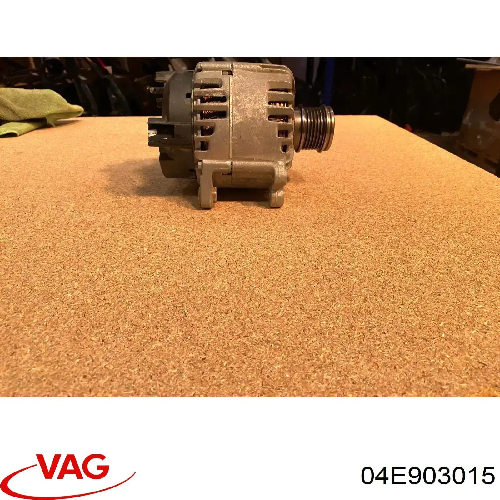 04E903015 VAG alternador